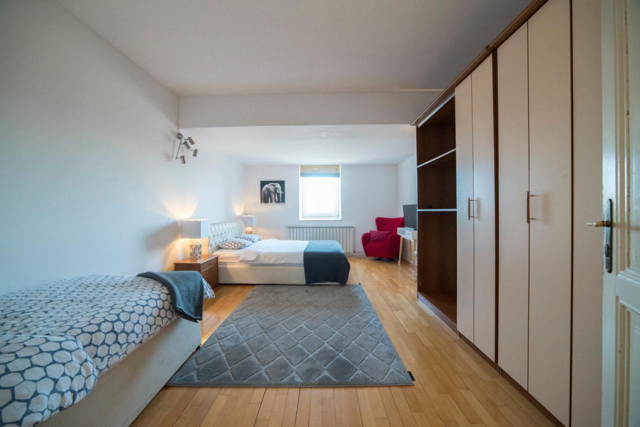 Octogon Apartment Zagreb Exterior foto